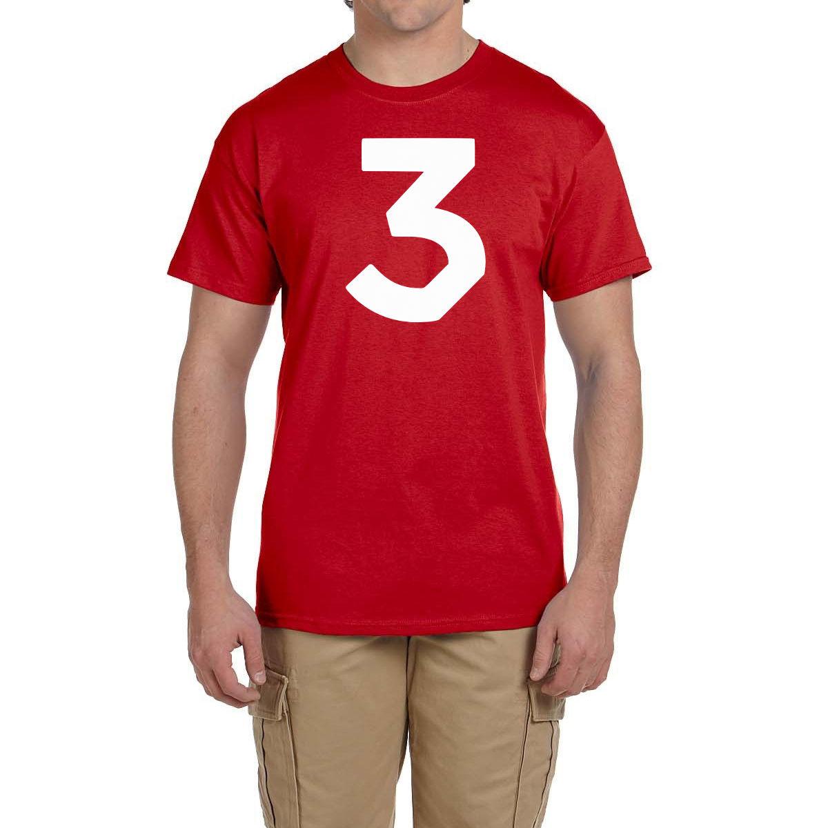 Chance the Rapper 3 Logo - Details Zu Chance The Rapper 3 Logo T Shirt Hip Hop Music Tee Rapper ...