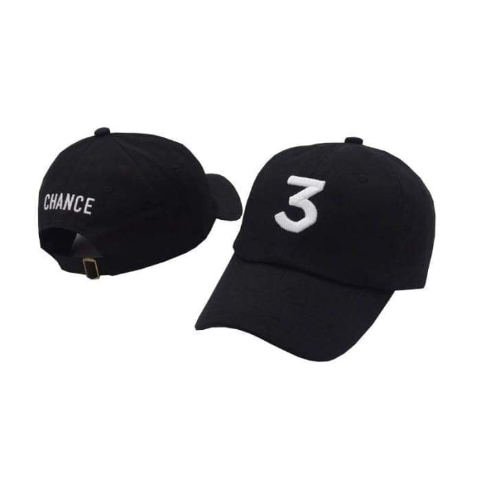 Chance the Rapper 3 Logo - HuntYourHat - Chance The Rapper 3 Print Cap