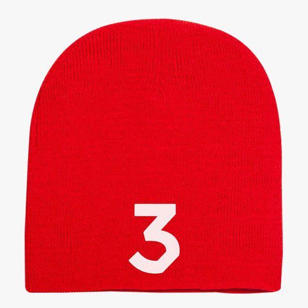 Chance the Rapper 3 Logo - Chance The Rapper 3 Knit Beanie (Embroidered) | Hatsline.com