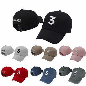 Chance the Rapper 3 Logo - New Chance The Rapper 3 Hat Baseball Cap Letter