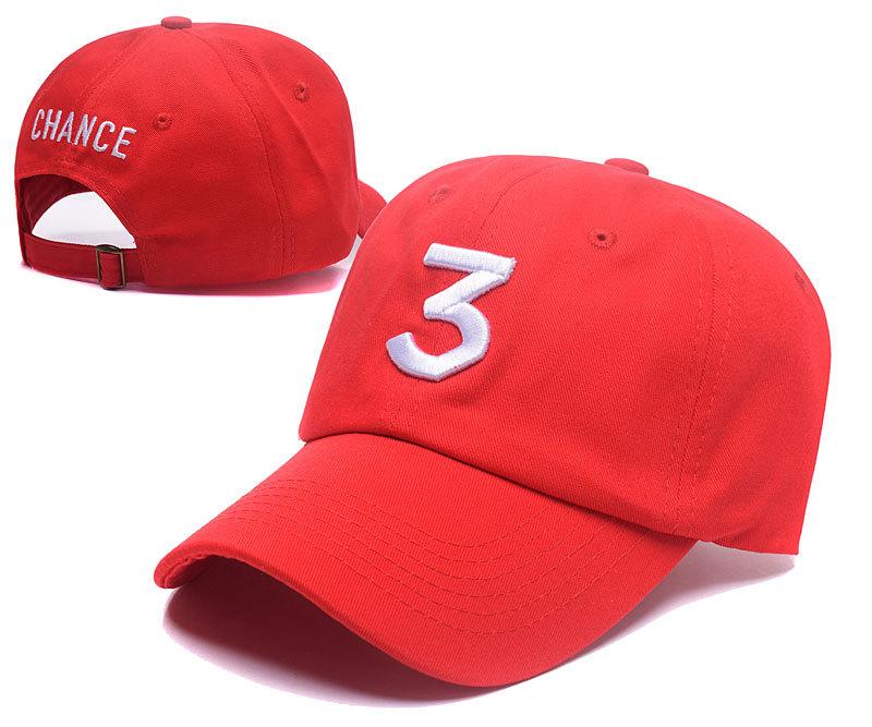 Chance the Rapper 3 Logo - Embroidered Chance The Rapper 3 Hat Black Baseball Cap Fashion Kanye