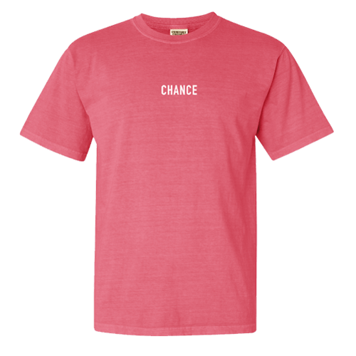 Chance the Rapper 3 Logo - Chance 3 Tee (Red) — Chance the Rapper