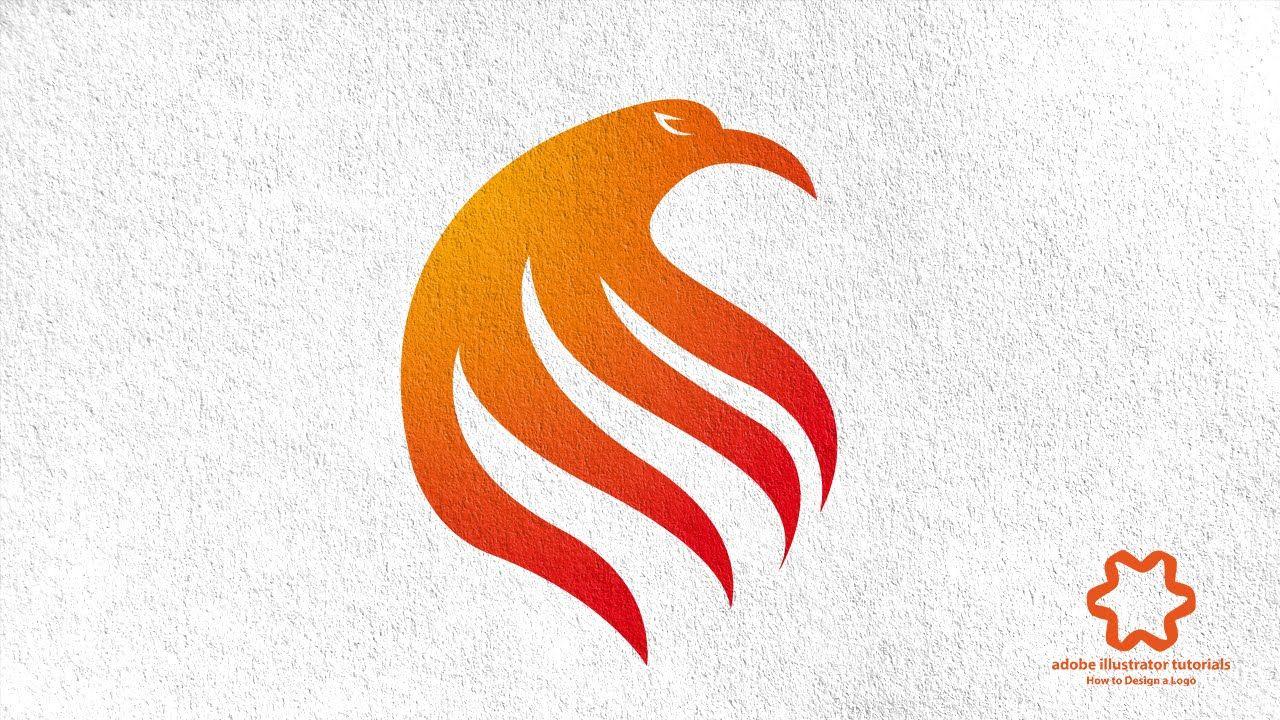 Bird Team Logo - Head Bird Logo Design / Sport Team Logo Design Tutorial for Your