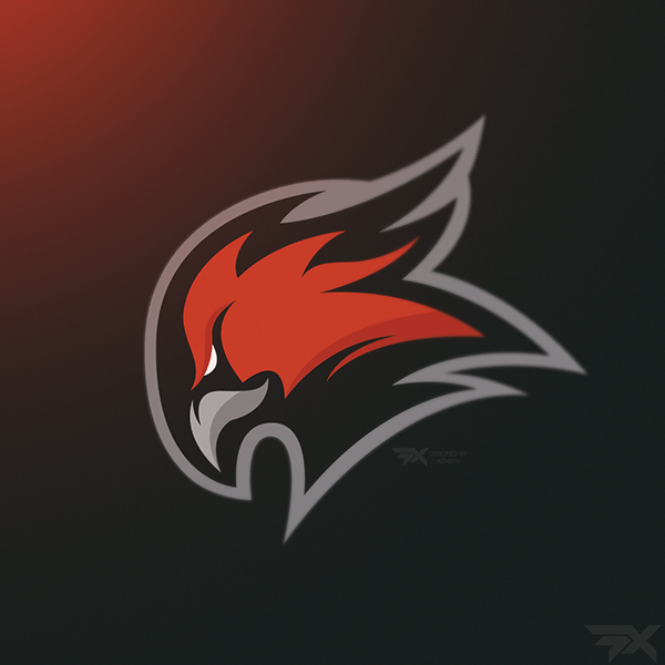 Bird Team Logo - Phoenix Mascot logo on Student Show