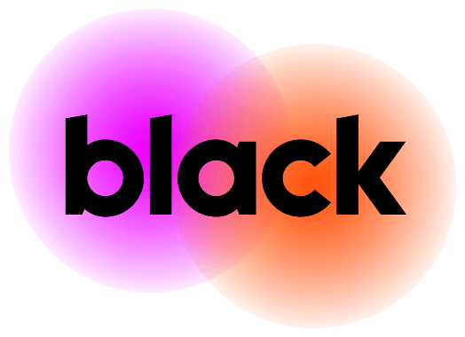 Black C Logo - Black