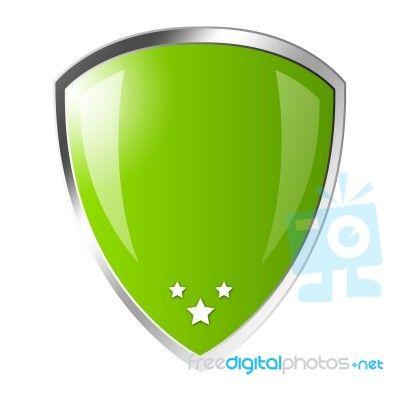 Green Shield Logo - green Shield Stock Image - Royalty Free Image ID 10084869