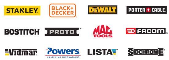 Tool Brand Logo - Tool Brands: Who Owns What? A Guide to Corporate Affiliations