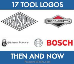 Then Logo - 17 Famous Tool Brand Logos – Then and Now
