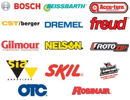 Tool Brand Logo - Tool Brands: Who Owns What? A Guide to Corporate Affiliations