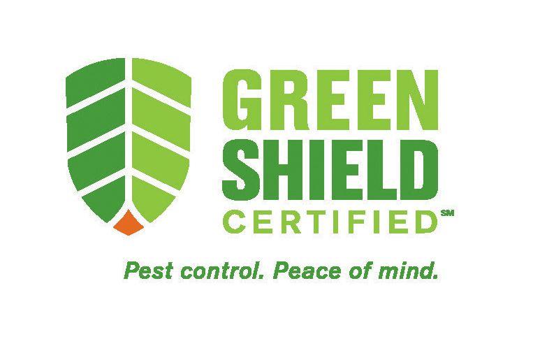 Green Shield Logo - Integrated Pest Management, University Housing at the University