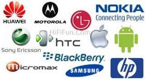Top Phone Company Logo - Top 10 mobile companies in world | wisdomjobs.com