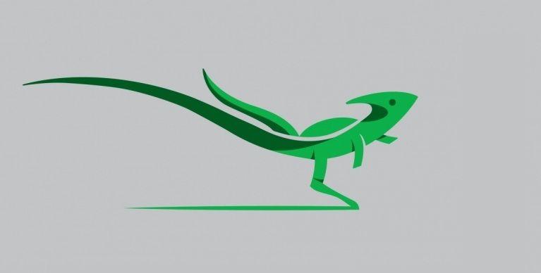 Green Lizard Logo - 33 Creative,best lizard logos design Ideas | ferdinand | Pinterest ...