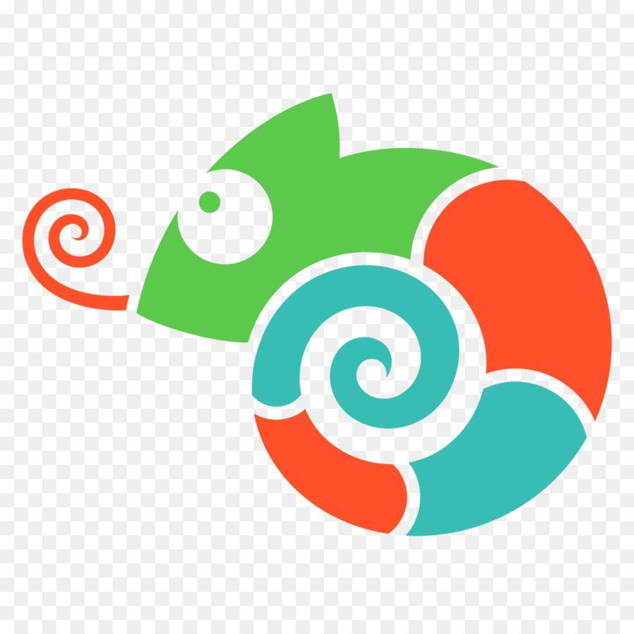 Green Lizard Logo - Chameleons Lizard Logo png download