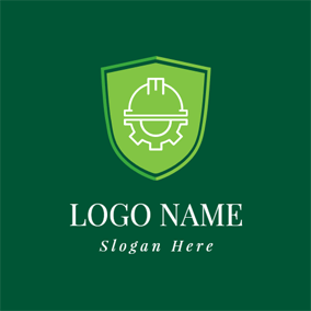 Green Shield Logo - Free Shield Logo Designs. DesignEvo Logo Maker