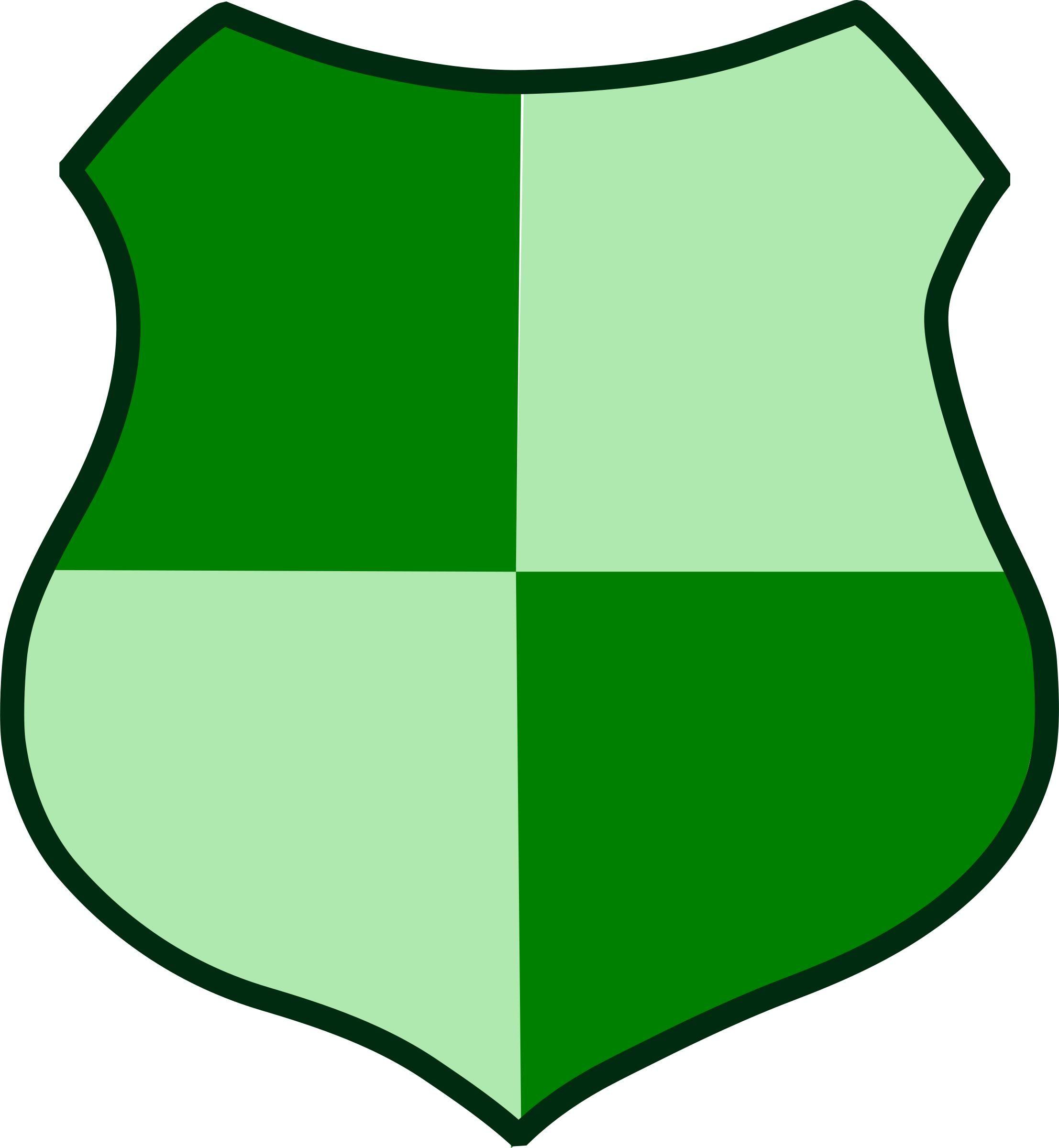 Green Shield Logo - Green Shield Icons PNG - Free PNG and Icons Downloads