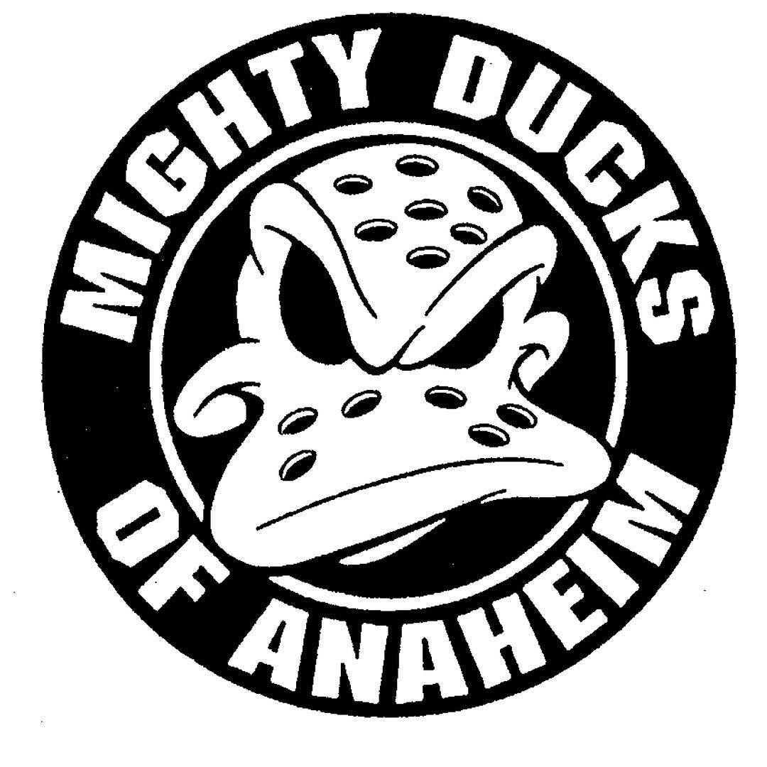 Anaheim Ducks Logo - Classic Anaheim Ducks logo registered as trademark on this day
