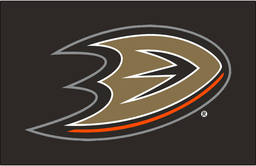 Anaheim Ducks Logo - Anaheim Ducks Jersey Logo - National Hockey League (NHL) - Chris ...