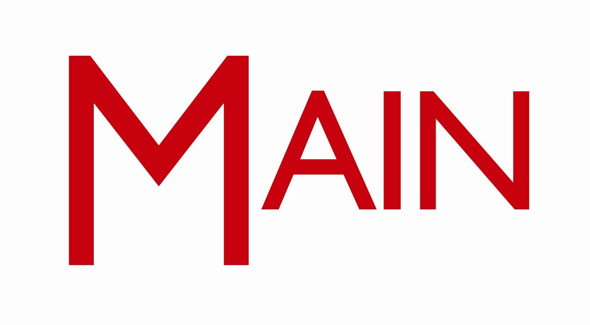 Google Main Logo - Main Logo Red On White