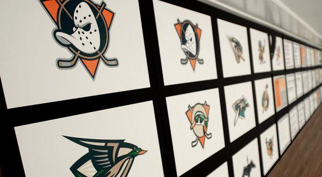 Anaheim Ducks Logo - An inside look at Ducks' logo change from 2007, their Stanley Cup ...