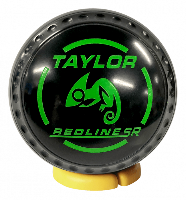 Green Lizard Logo - Taylor SR Size 3 Half Pipe Black Green Lizard Logo - P - TAYLOR - BOWLS