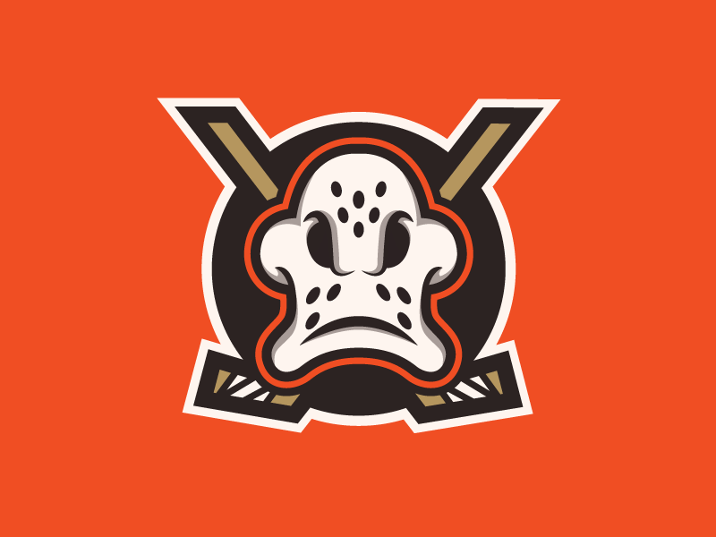 Anaheim Ducks Logo - The Mighty Ducks by Alejandro Areces | Dribbble | Dribbble