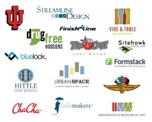 Top Business Logo - Indiana's Top Logos| Roundpeg| Indianapolis Graphic Design