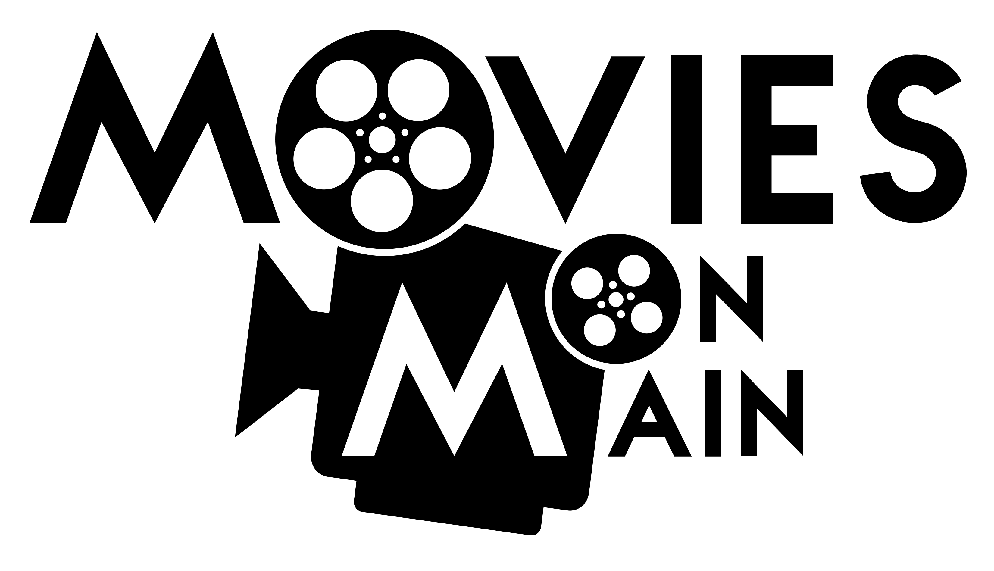 Movies Logo - Movies on Main Logos – Movies on Main