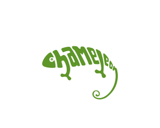 Green Lizard Logo - Logo Design: Lizards