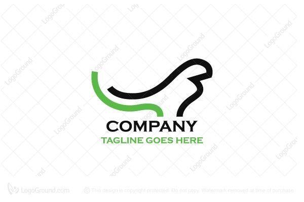 Green Lizard Logo - Exclusive Logo Lizard Logo. LOGOS FOR SALE