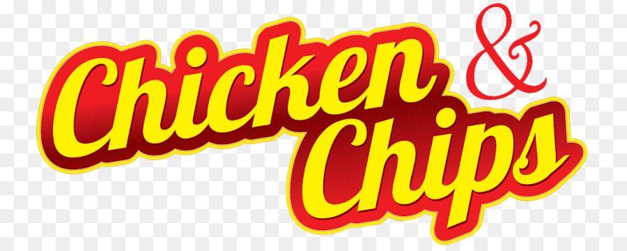 Yellow and Red Chips Logo - Chicken and chips Logo Brand - chicken png download - 800*354 - Free ...