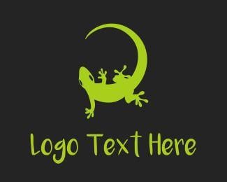 Green Lizard Logo - Lizard Logo Maker