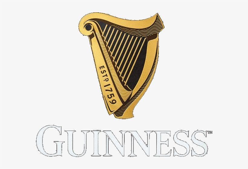 Guinness Harp Logo - Tell The Story Of The Guinness Harp - Guinness Logo Png PNG Image ...