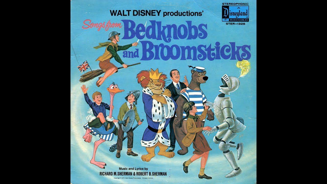 Disney Bedknobs Logo - Portobello Road - Bedknobs and Broomsticks, Mike Sammes Singers