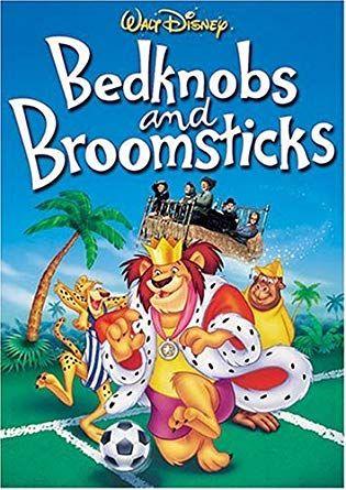 Bedknobs and Broomsticks Logo - Amazon.com: Bedknobs and Broomsticks: Angela Lansbury, David ...