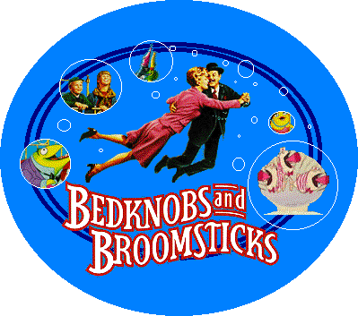 Bedknobs and Broomsticks Logo - Bedknobs and Broomsticks