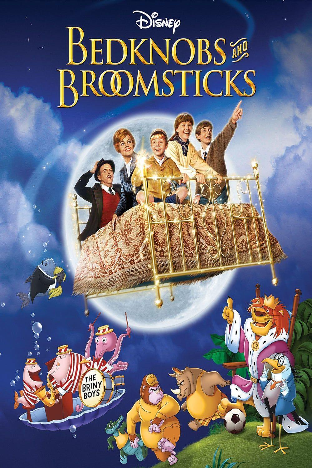 Bedknobs and Broomsticks Logo - Bedknobs and Broomsticks | Disney Movies