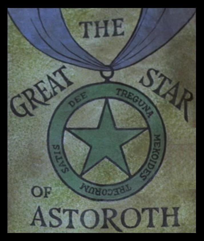 Bedknobs and Broomsticks Logo - Star of Astoroth - bedknobs-and-broomsticks Photo<<<if your a ...