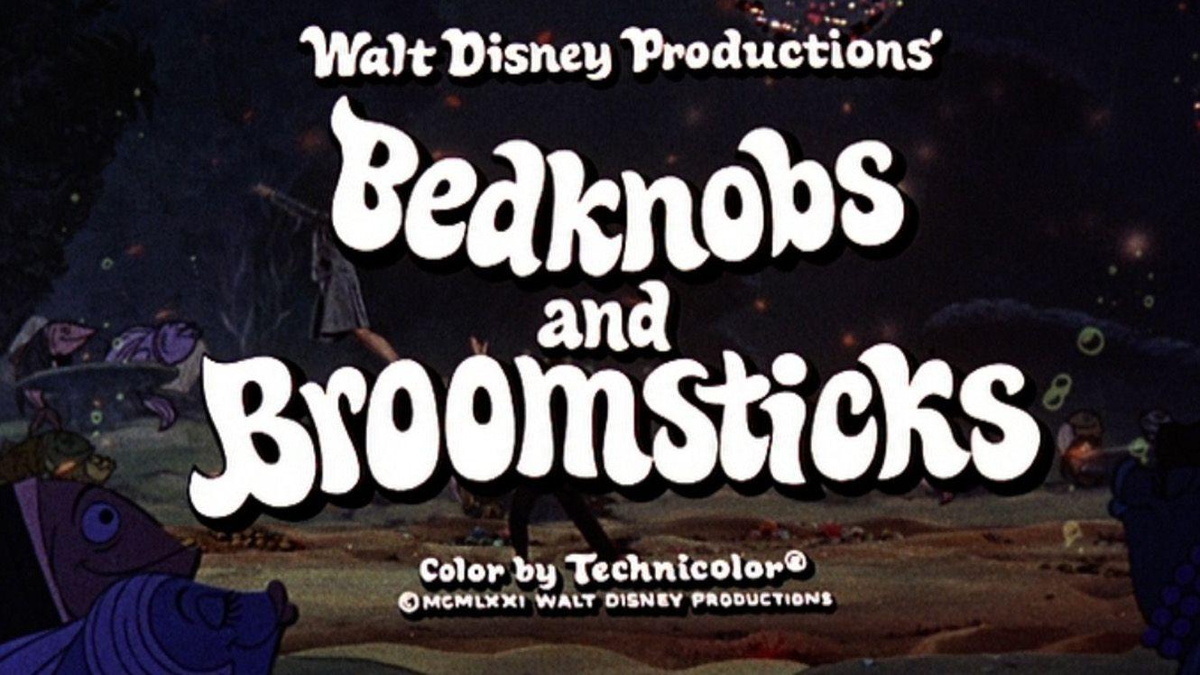 Bedknobs and Broomsticks Logo - Bedknobs and Broomsticks (1971)