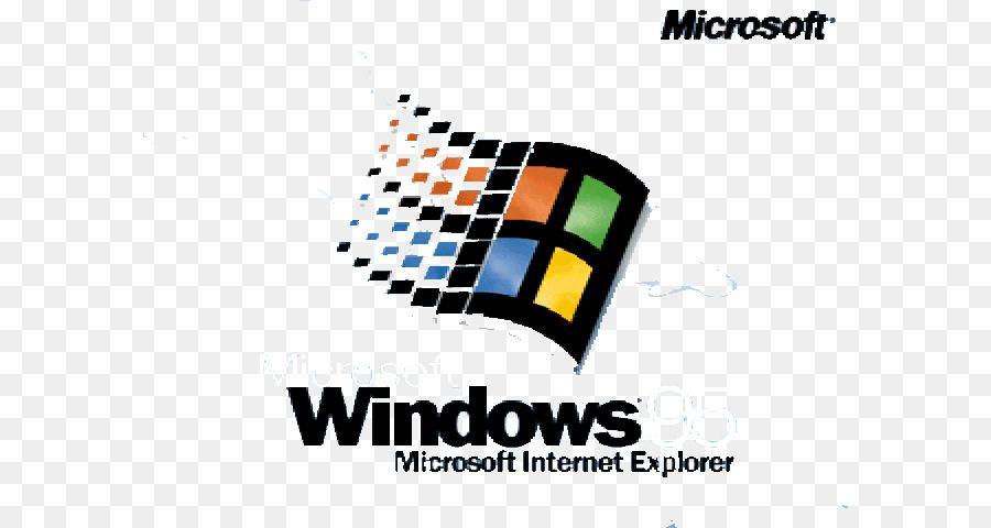 NT Windows 95 Logo - Windows 95 Start-Up Windows 98 Windows 2.0 - Windows 95 png download ...