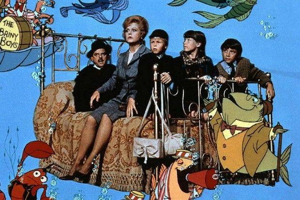 Bedknobs and Broomsticks Logo - The Bedknobs and Broomsticks cast had their 45 year reunion... on a ...