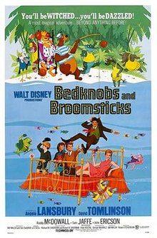 Bedknobs and Broomsticks Logo - Bedknobs and Broomsticks