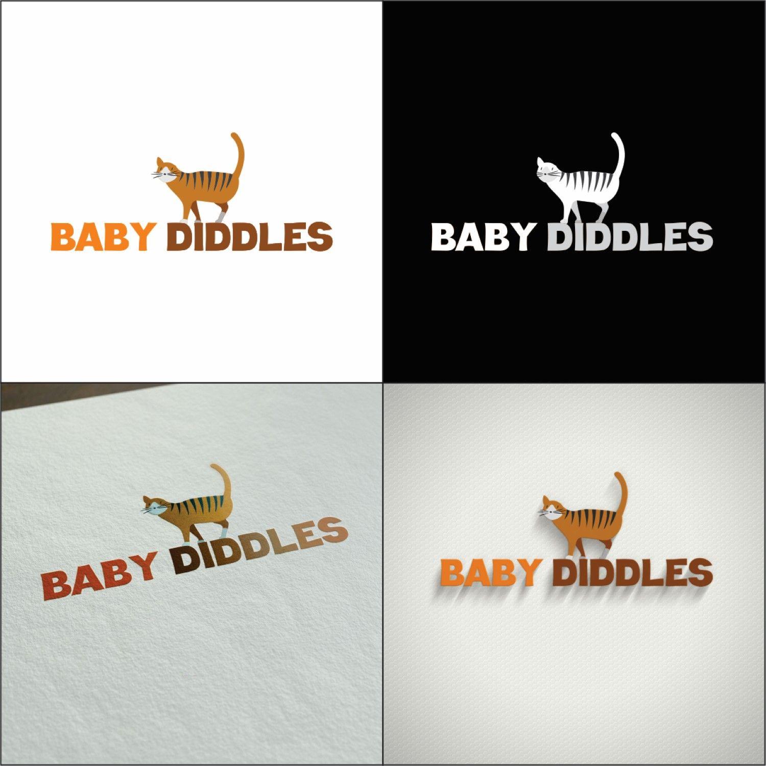 Baby DG Logo - Baby Logo Design for Baby Diddles by DG. Design