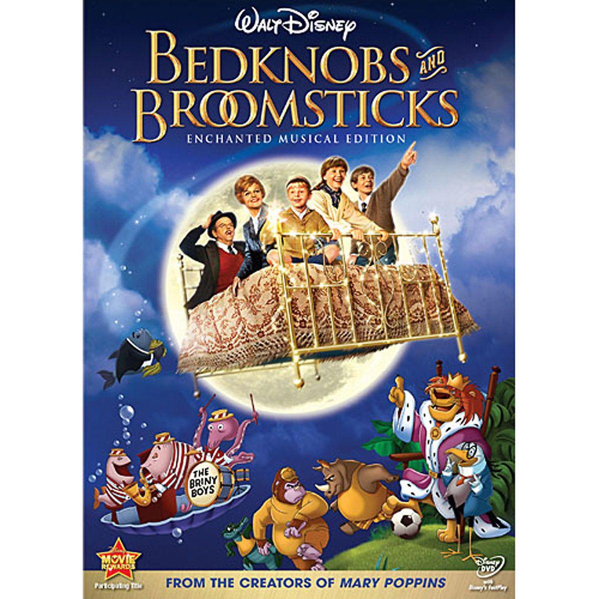 Bedknobs and Broomsticks Logo - Bedknobs and Broomsticks (DVD) - Walmart.com