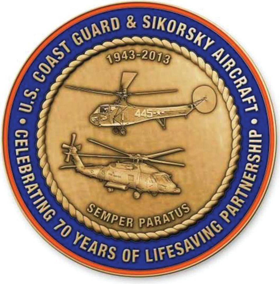 Sikorsky Aircraft Logo - Sikorsky Aircraft and U.S. Coast Guard: 70 Years of Lifesaving Missions