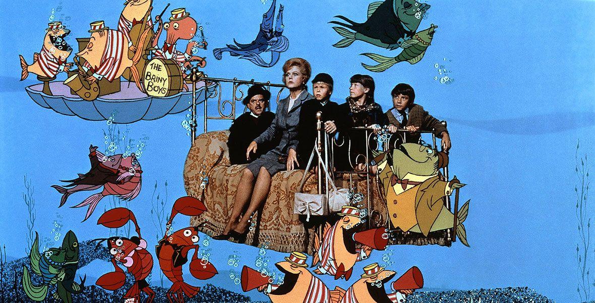 Bedknobs and Broomsticks Logo - Bedknobs and Broomsticks (film) - D23