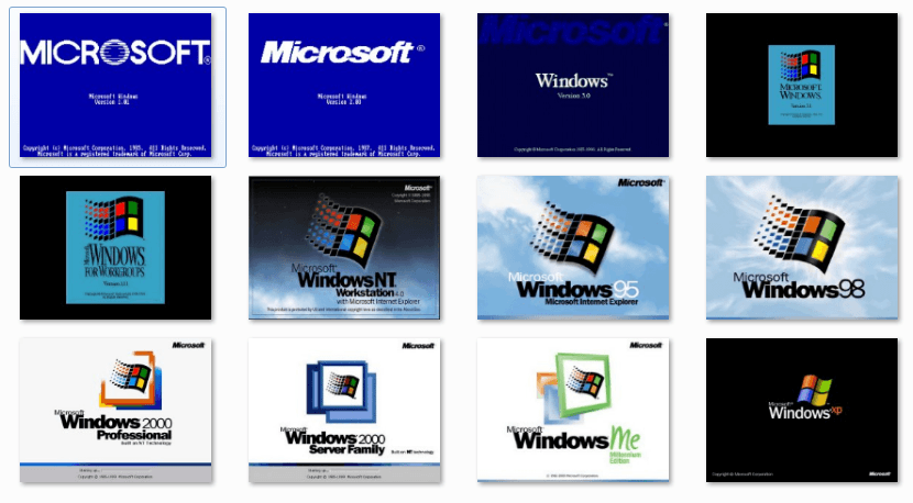 NT Windows 95 Logo - Classic Windows Boot Screens for Windows 7 by xulfikar on DeviantArt