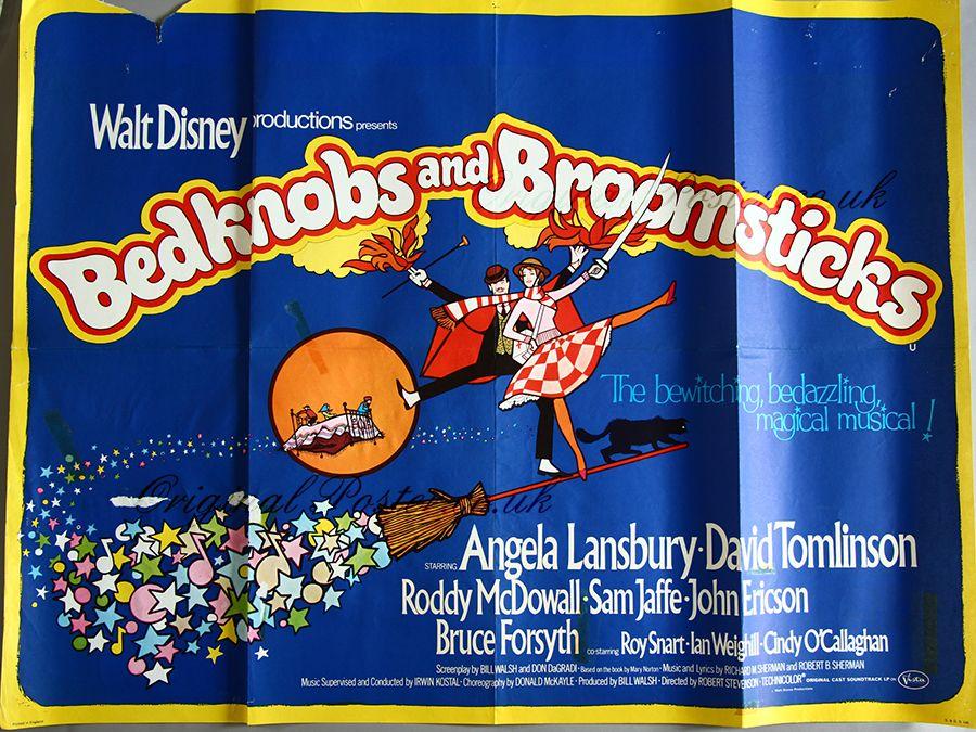 Bedknobs and Broomsticks Logo - Bedknobs and Broomsticks, Original Vintage Film Poster| Original ...