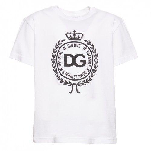 Baby DG Logo - SHORT SLEEVE T-SHIRT LOGO DG BABY | Carry On Junior