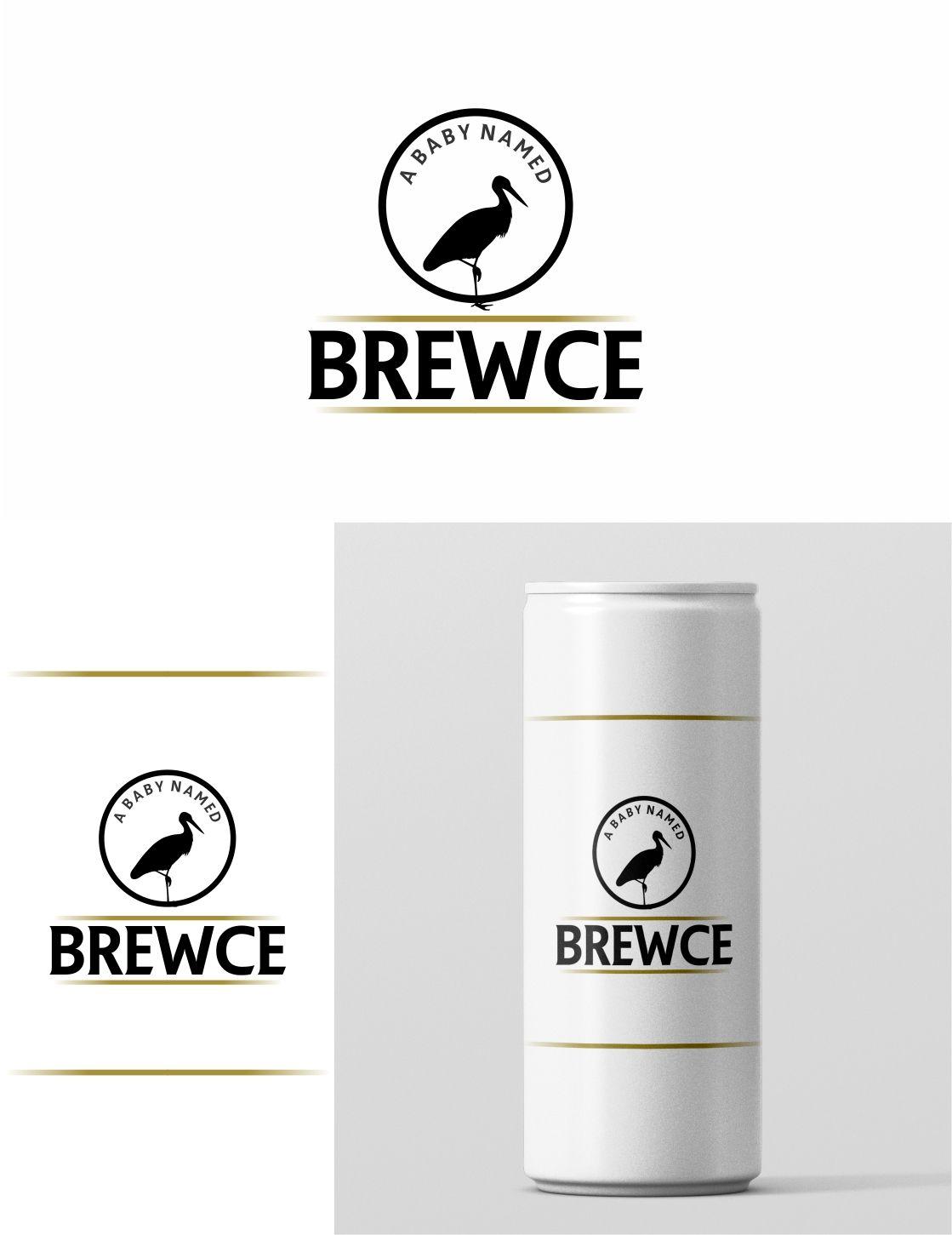 Baby DG Logo - Modern, Masculine, Brewery Logo Design for A Baby Named Brewce by DG ...