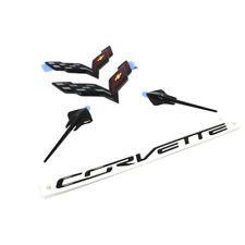 Corvette Stingray Logo - Exterior Mouldings & Trims for 2015 Chevrolet Corvette